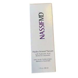 NassifMD Hydro-Screen Serum Hyaluronic Acid Retinol Ceramides Nassif MD 1oz/30mL